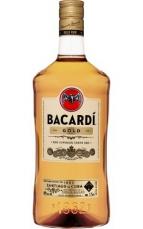 Bacardi - Rum Dark Gold Puerto Rico (1L) (1L)