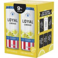 Loyal Nine Cocktails - Loyal Lemonade 4 Pack (4 pack 355ml cans) (4 pack 355ml cans)