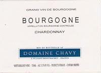 Domaine Chavy - Bourgogne Blanc 2021