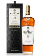 Macallan - 18 Year Old Sherry Oak Cask Single Malt Whisky (750ml) (750ml)