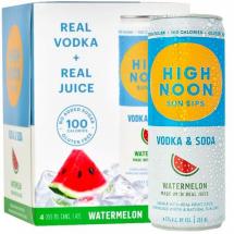 High Noon - Watermelon 4 Pack (4 pack 355ml cans) (4 pack 355ml cans)