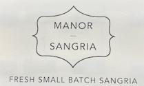 Manor Sangria - Summer Blend NV