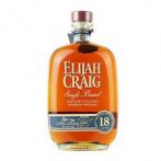 Ejiah Craig - Elijah Craig Single Barrel 18yr (750)