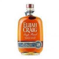 Ejiah Craig - Elijah Craig Single Barrel 18yr (750ml) (750ml)