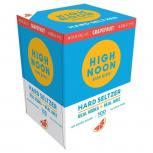 High Noon - Grapefruit 4 Pack Cans (375)
