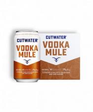 Cutwater - Vodka Mule 4 Pack (4 pack 355ml cans) (4 pack 355ml cans)