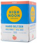 High Noon - Peach 4 Pack Cans (375)