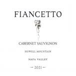 Fiancetto - Cabernet Sauvignon Howell Mountain 2021