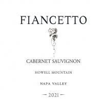 Fiancetto - Cabernet Sauvignon Howell Mountain 2021