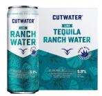 Cutwater - Tequila Lime Ranch Water 4 Pack 12 Oz Cans (357)