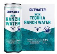Cutwater - Tequila Lime Ranch Water 4 Pack (4 pack 355ml cans) (4 pack 355ml cans)