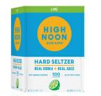 High Noon - Lime 4 Pack Cans (375)