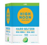High Noon - Lime 4 Pack (4 pack 355ml cans) (4 pack 355ml cans)