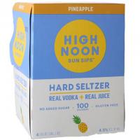 High Noon - Pineapple 4 Pack (4 pack 355ml cans) (4 pack 355ml cans)