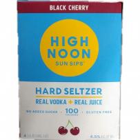 High Noon - Black Cherry 4 Pack (4 pack 355ml cans) (4 pack 355ml cans)