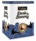 Goslings - Dark n Stormy Rum Cocktail 4 Pack 0 (357)