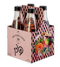 Wolffer Estate - Dry Rose Cider Bottles (12oz bottles)